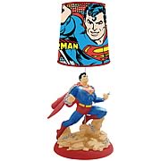 Superman Statue Lamp